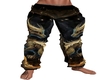 Golden Dragon Male Pants