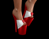 (KUK)red shoes heart