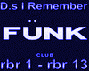 D.s I Remember  mix