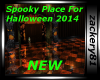 Halloween Spooky Place