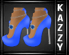 }KC{ Blue Shoes
