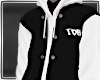 TDR Varsity Jacket White