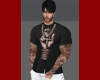 Cross & Chain Tee Tatts
