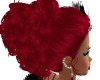 Crimson Bride Hair