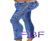 PBF*Sexy Belted Jeans