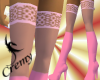 ¤C¤ Boots stockings Pink