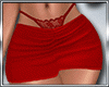 梅 thy red skirt