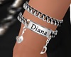 EX* Bracelets Diana Male