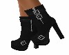 BLACK ANKLE LENGTH  BOOT