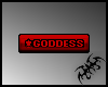 goddess - vip (red)