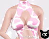 CK* Pink Cow Jumpsuit