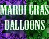 ! Mardi Gras Balloons