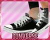 Co. Black Low Converse F