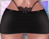 n.k black lace skirt RL