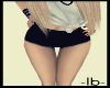 -lb- Black Shorts