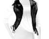 white top black vest