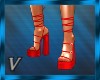 Melina Heels (red)