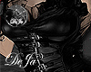 rD black vamp corset lay