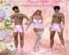 Bunny Pink bundle M