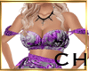 CH  Kyra purple dress