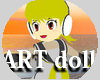 Art doll NPC people