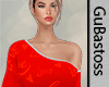 V-Dress Mini Red