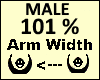 Arm Scaler 101%