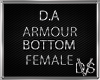 D.A Armour Bott (fem)