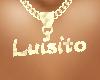 Collar Luisito oro