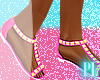 <P>Pink Sandals