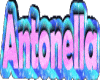 Antonella glittered name
