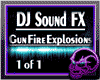 Gun Fire Explosions SFX
