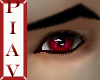 gothic red eye (M)