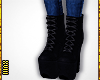 ! Isa Boots All Black