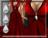 (I) Red Diva Gown XXL