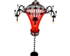 MC| Red/Black Chandelier