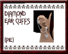 {Pie}Diamond Heart Cuffs