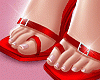 Luna Red heels