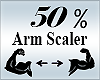 Arm Scaler 50%