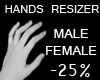 [PC] Hands -25% M/F