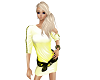 !BD Hot Dress Yellow
