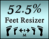Foot Shoe Scaler 52.5%