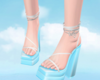 baby blue heels (★)