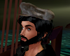 Sailor Hat Black Hairs