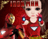 M | Iron Man Dress