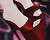 Alexa heels red