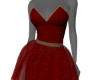 Red Luxury Dress