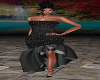 LuxuryBlack Diamond Gown