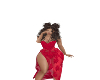 Red Lace Dress