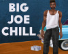 Big Joe Chill BL/WH